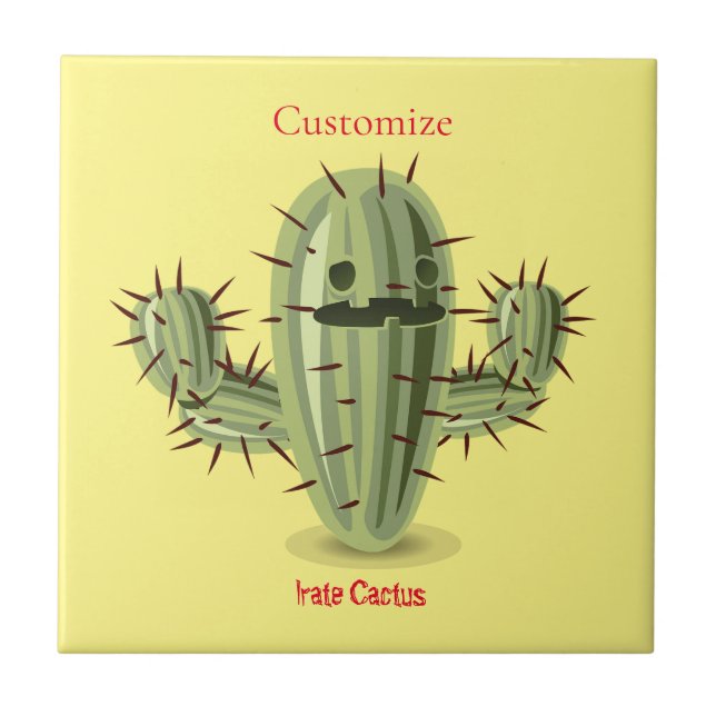 Irate Rapidamente Cactus Thunder_Cove (Frente)