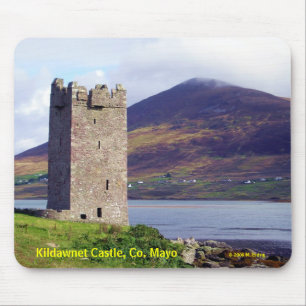 Ireland: Castelo Mousepad de Kildawnet