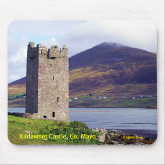 Ireland: Castelo Mousepad de Kildawnet