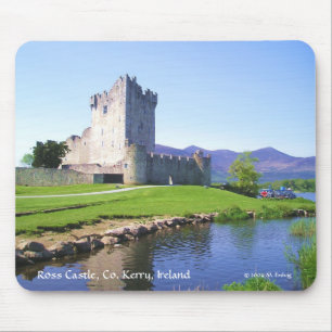 Ireland: Castelo Mousepad de Ross