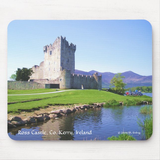 Ireland: Castelo Mousepad de Ross (Frente)
