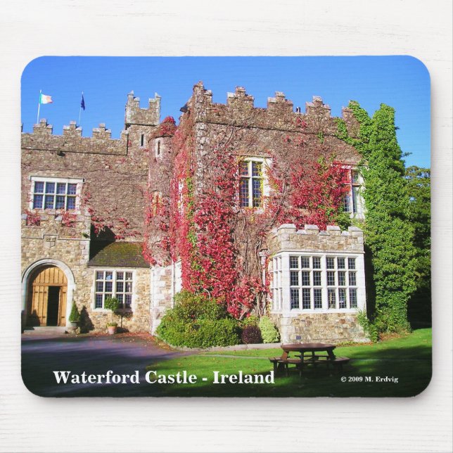 Ireland: Castelo Mousepad de Waterford (Frente)
