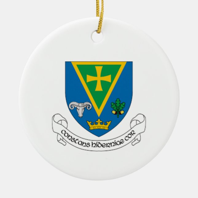 Ireland County Roscommon Enfeites de natal (Frente)