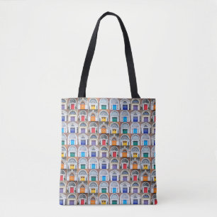 Ireland Doors Tote Bag