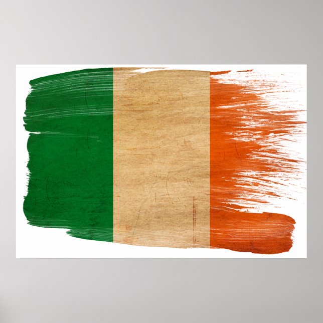 Ireland Flag Posters (Frente)