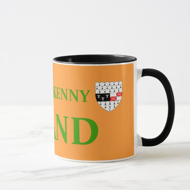 Ireland (Kilkenny) * caneca cerâmica (Direita)