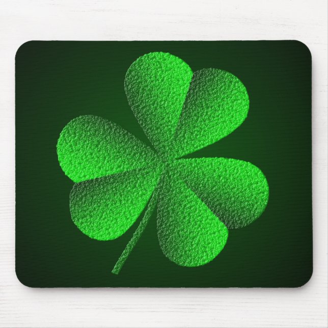 Ireland Shamrock Mousepad (Frente)