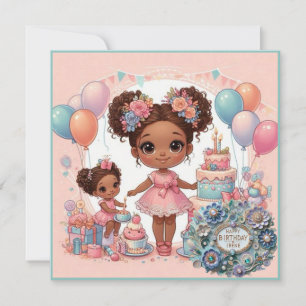 IRENE ~ Cartão de Aniversário ~ crianças pequenas 