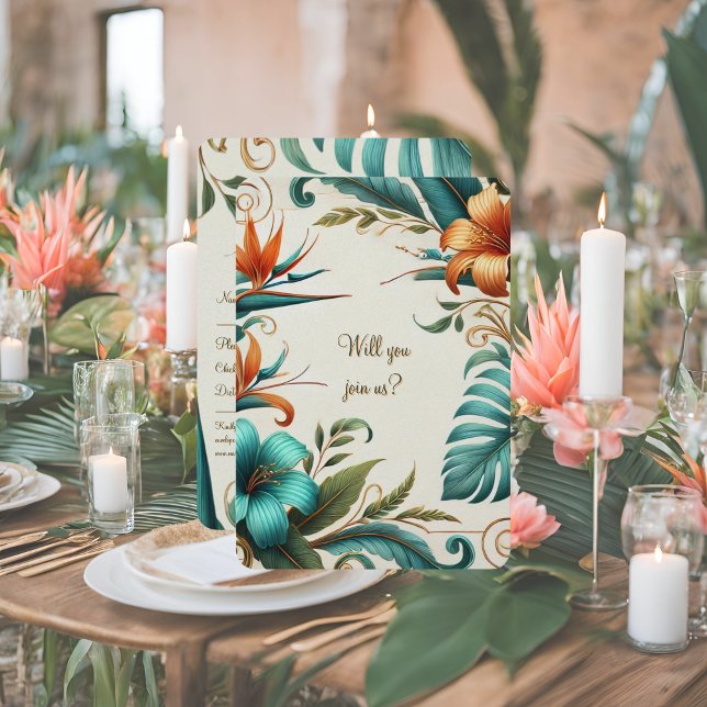 Iridescência Tropical da Placa RSVP (Criador carregado)