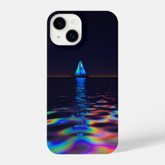 Iridescent boat phone case 