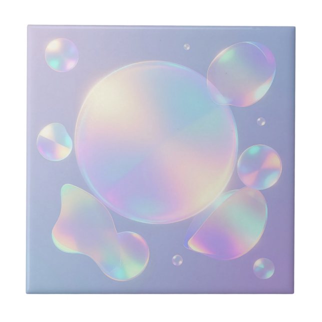 Iridescent Soap Bubble Dream (Frente)
