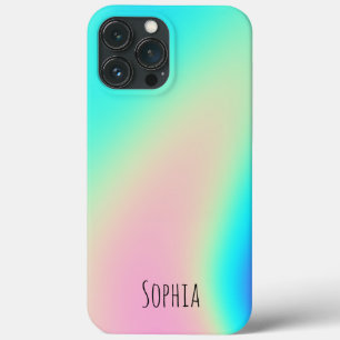 Iridescente Holográfico Moderno Personalizado