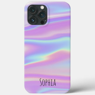 Iridescente Holográfico Moderno Personalizado