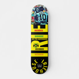 IRIE HOUSE JMT 7, 3/4", skateboard Deck