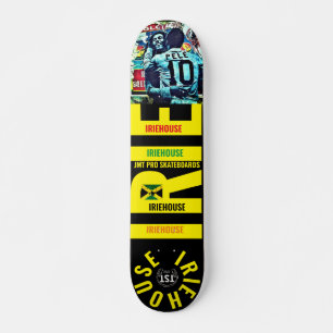 IRIE HOUSE JMT 7, 3/4", skateboard Deck