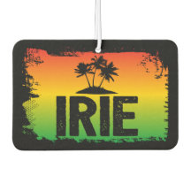 IRIE Jamaican Palm Trees Monograma