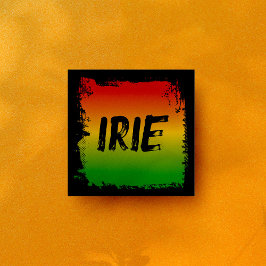 IRIE Jamaican Rasta Caribe Island Kitchen