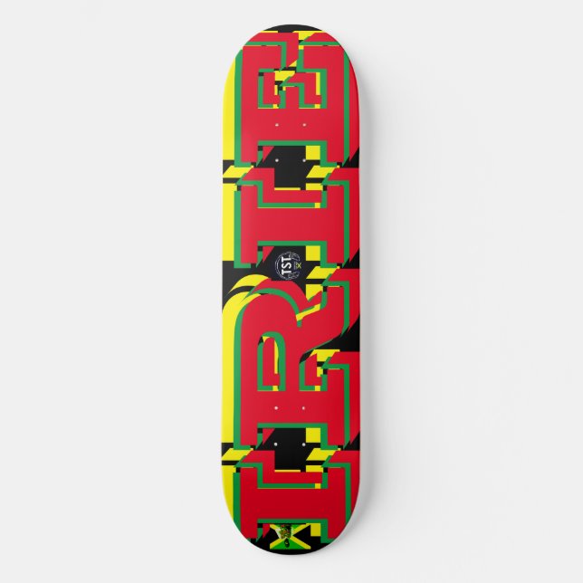 IRIE JMT 8, 1/2", skateboard Deck (Frente)