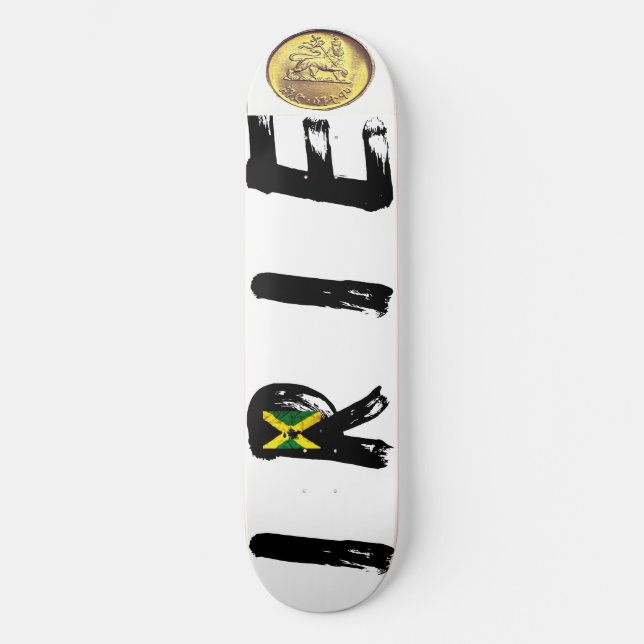 IRIE JMT 8, 1/2", skateboard Deck (Frente)