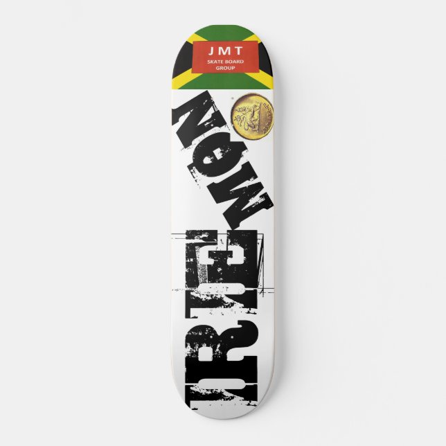 IRIE MON Skateboard (Frente)