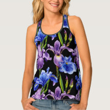 Iris Azul e Violeta