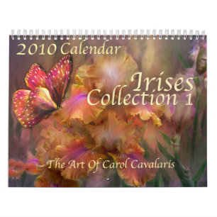 Íris - calendário da coleção 1 para 2010