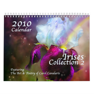 Íris - calendário da coleção 2 para 2010