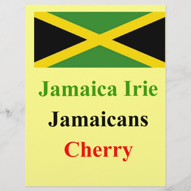 íris da Jamaica (Frente)