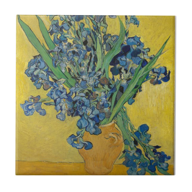 Iris de Van Gogh (Frente)