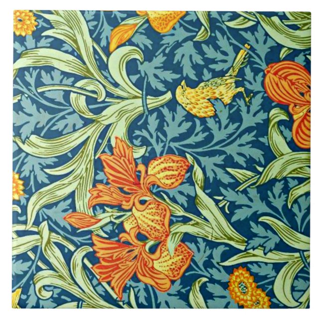 Iris, design popular por William Morris, (Frente)