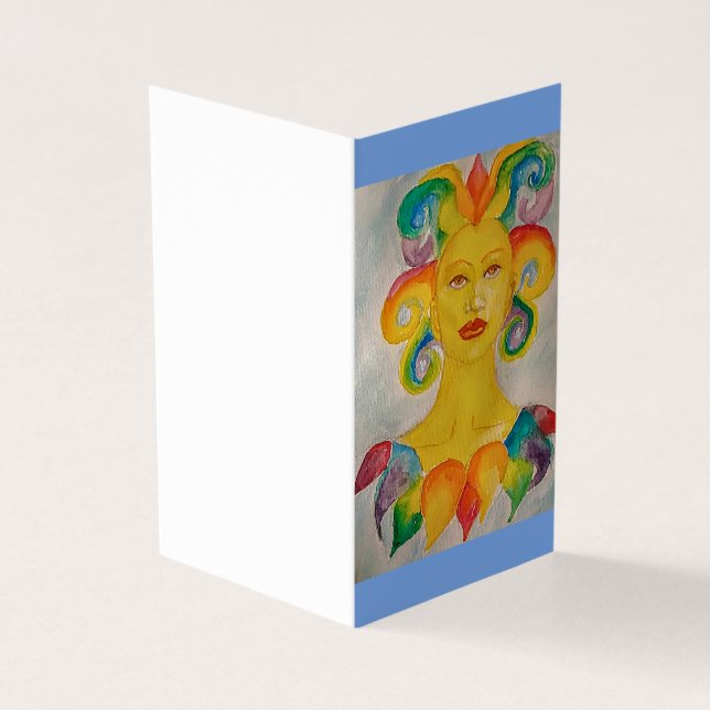 Íris, Deusa do Arco-Íris (Exterior)