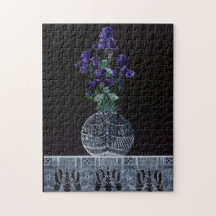 Iris e Lace Quebra-cabeça