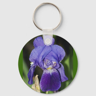 Iris Floral Chaveiro