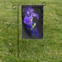Iris Garden Flag