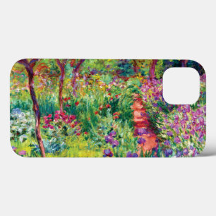 Iris Garden por Claude Monet Case-Mate iPhone