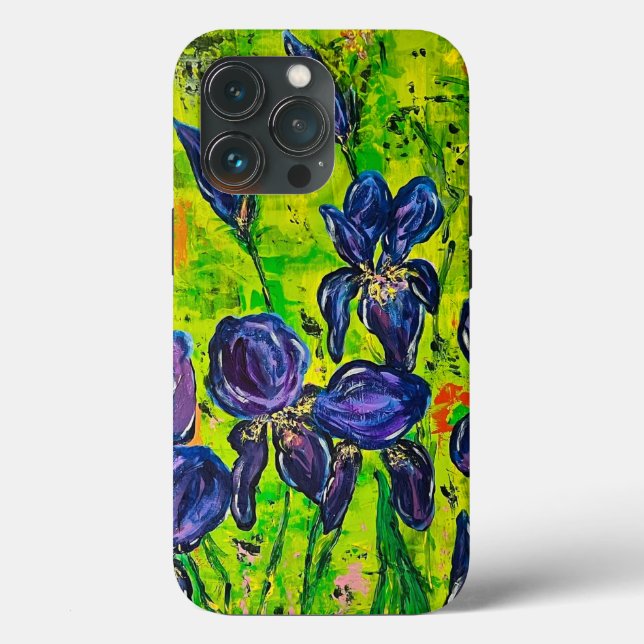 Iris iPhone / iPad case (Verso)