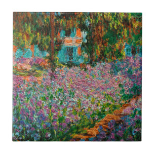 Íris Jardim Monet Giverny flores