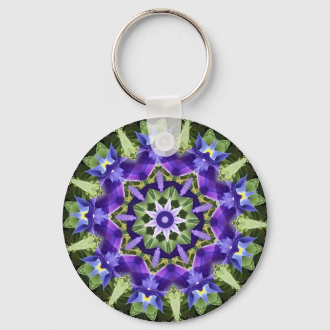 Iris Mandala Chaveiro (Frente)