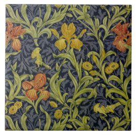 Iris Pattern (por William Morris)