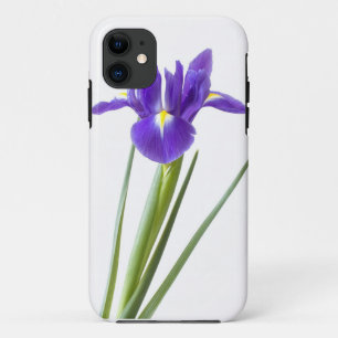 Íris roxa em capas de iphone