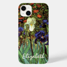 Írises de Vincent van Gogh, Arte do Jardim de Vint