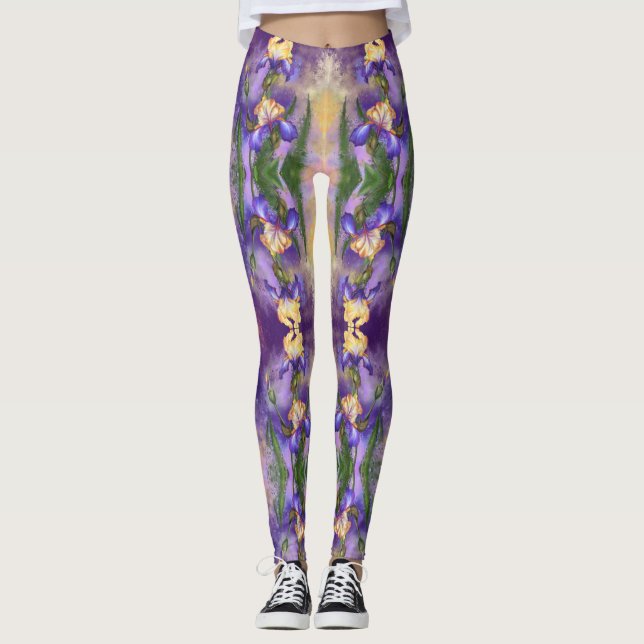 Irises Leggings (Frente)
