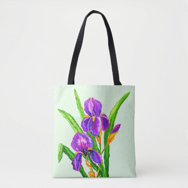 Irises Tote Bag (Frente)