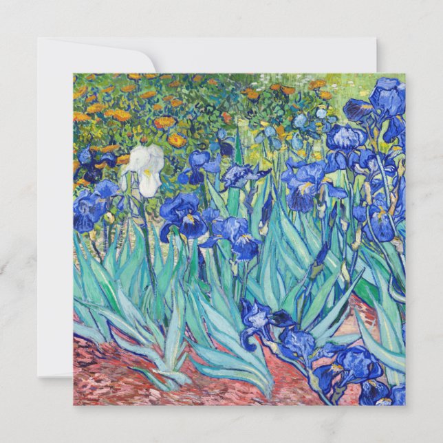 Irises Vincent van Gogh (Frente)