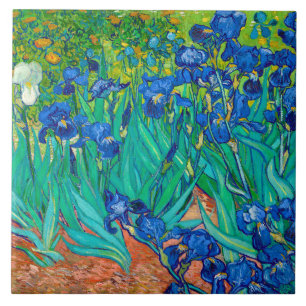 Irises, Vincent van Gogh