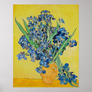 Irises  Vincent van Gogh Poster