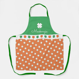 IRISH 4 Folheto com o seu nome
