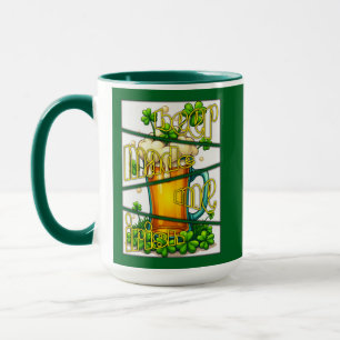 Irish Beer Mug St Patrick’s Day Shirt – caneca