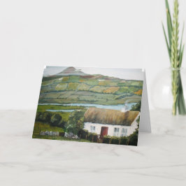 Irish Cartões de natal Card, Mayo, Irlanda