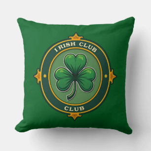 Irish Club St Patrick’s Day Shirt – almofada